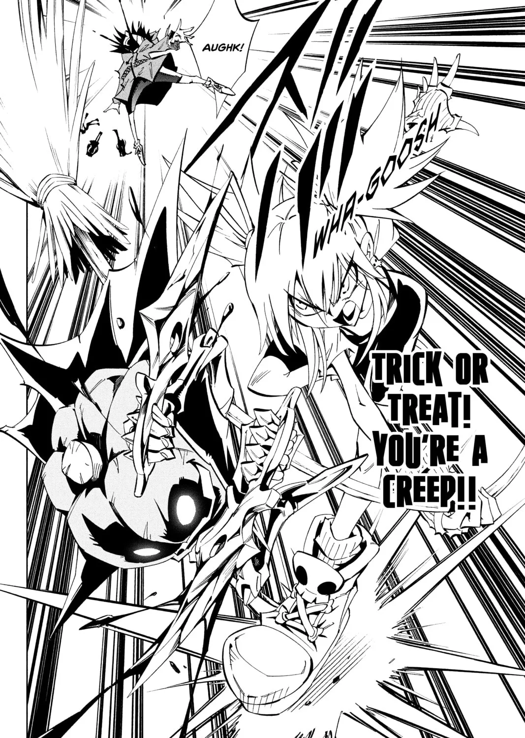 Read Shaman King chapter 152 image 54 on Lezhin