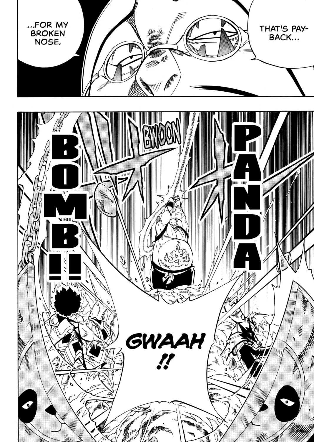 Read Shaman King chapter 152 image 6 on Lezhin