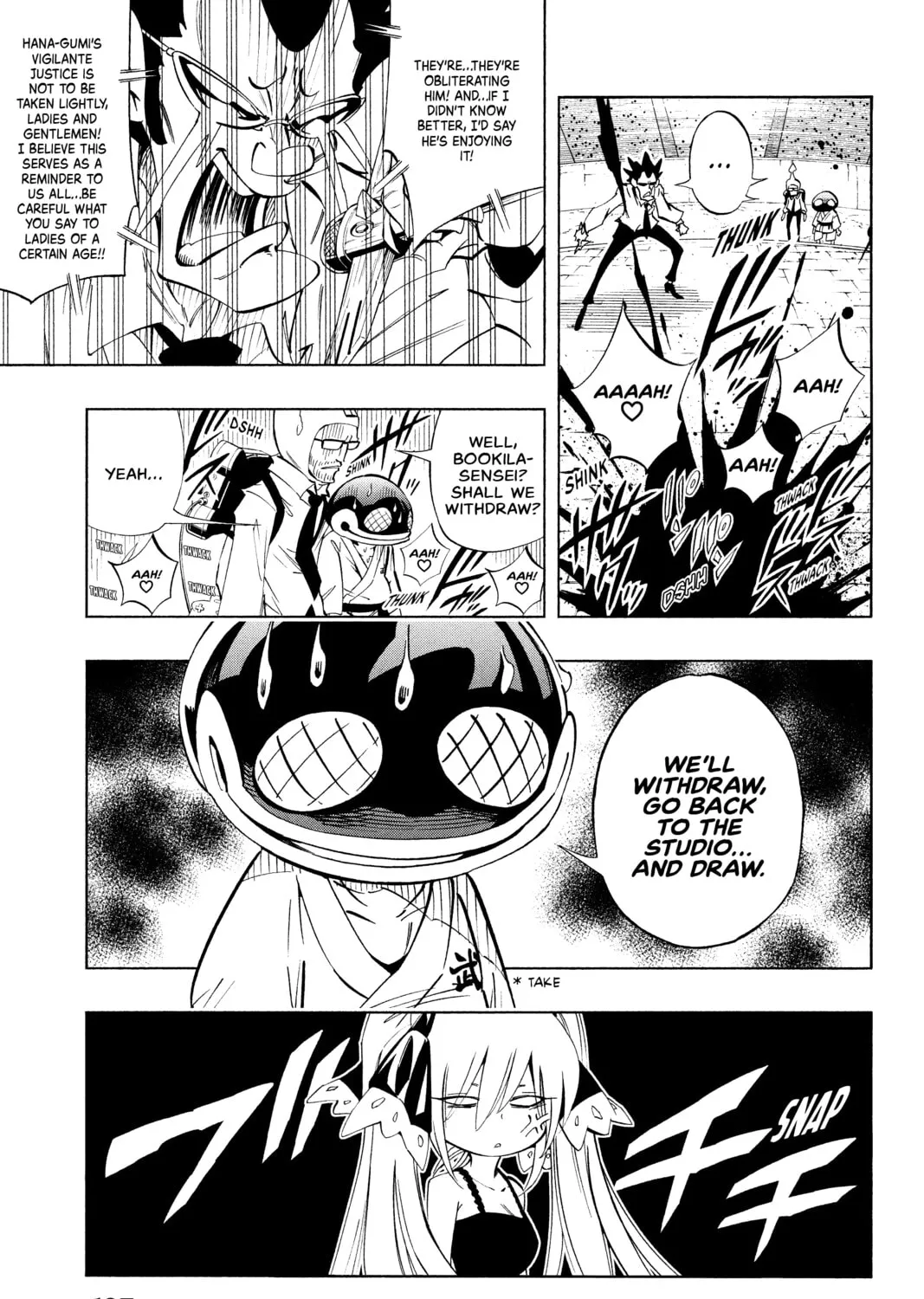 Read Shaman King chapter 152 image 60 on Lezhin