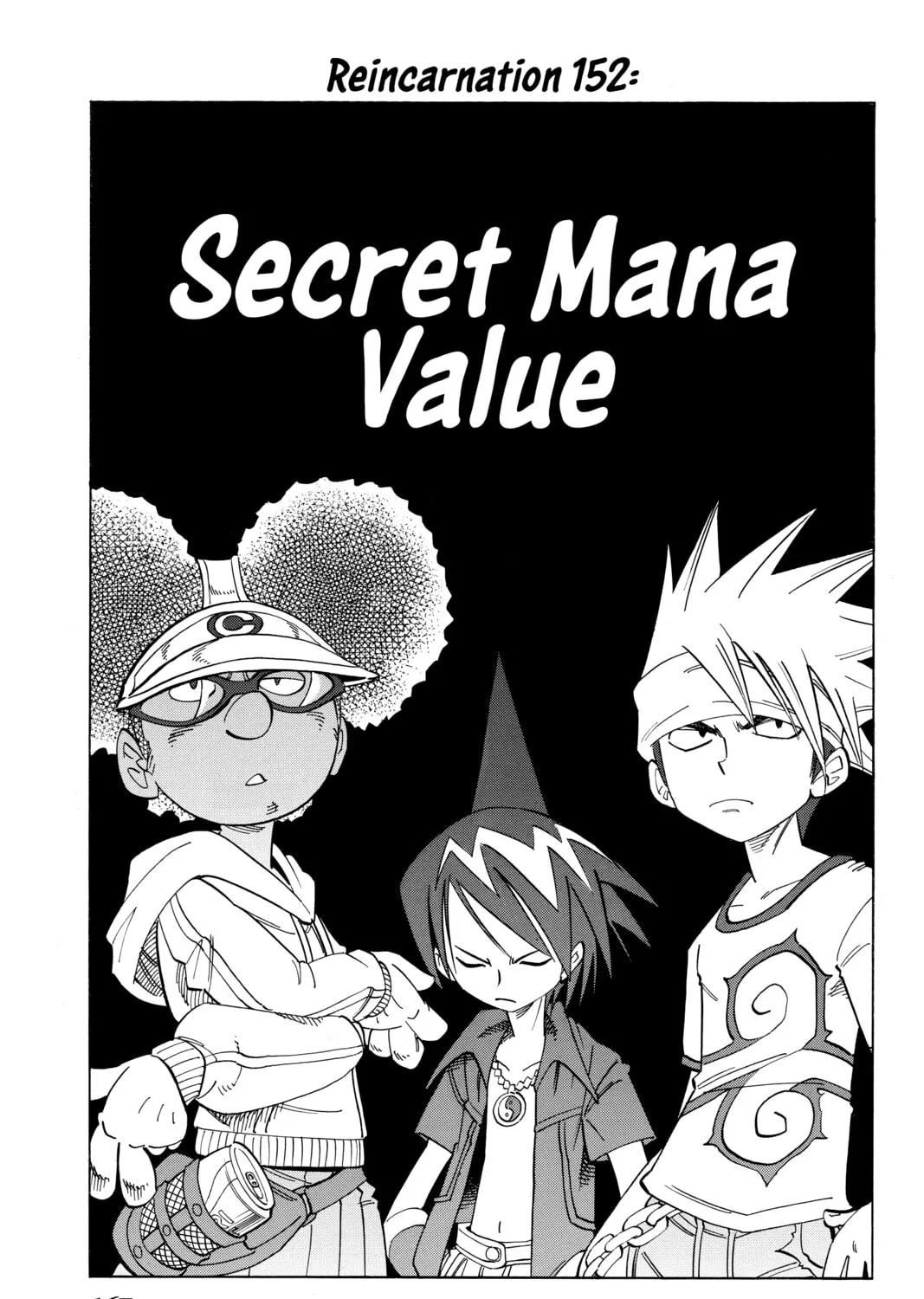 Read Shaman King chapter 152 image 8 on Lezhin