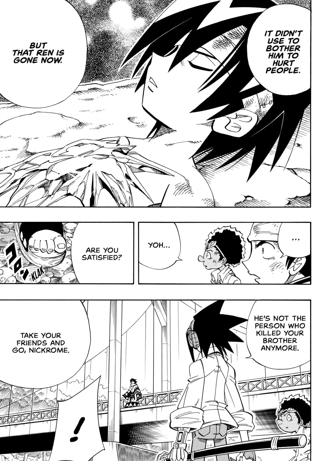 Read Shaman King chapter 153 image 12 on Lezhin