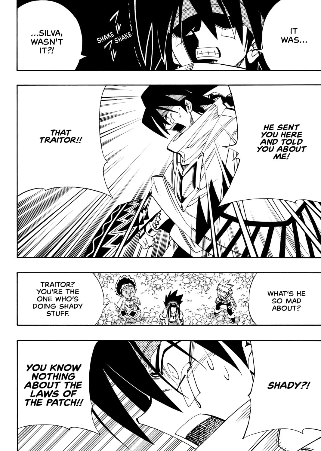 Read Shaman King chapter 153 image 14 on Lezhin
