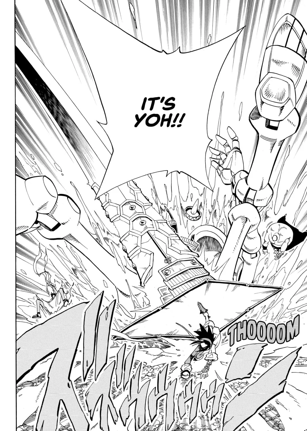 Read Shaman King chapter 153 image 2 on Lezhin