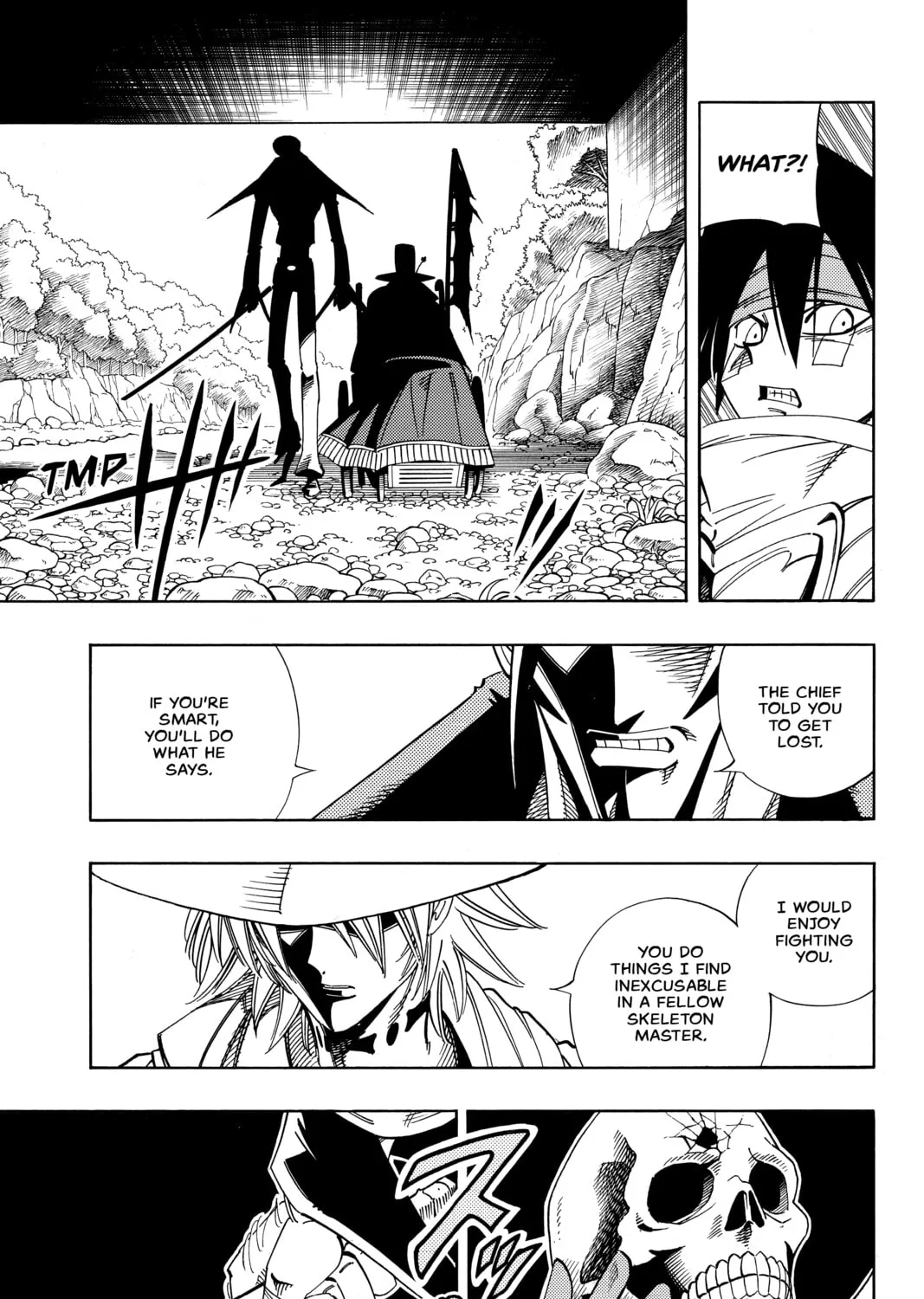 Read Shaman King chapter 153 image 20 on Lezhin