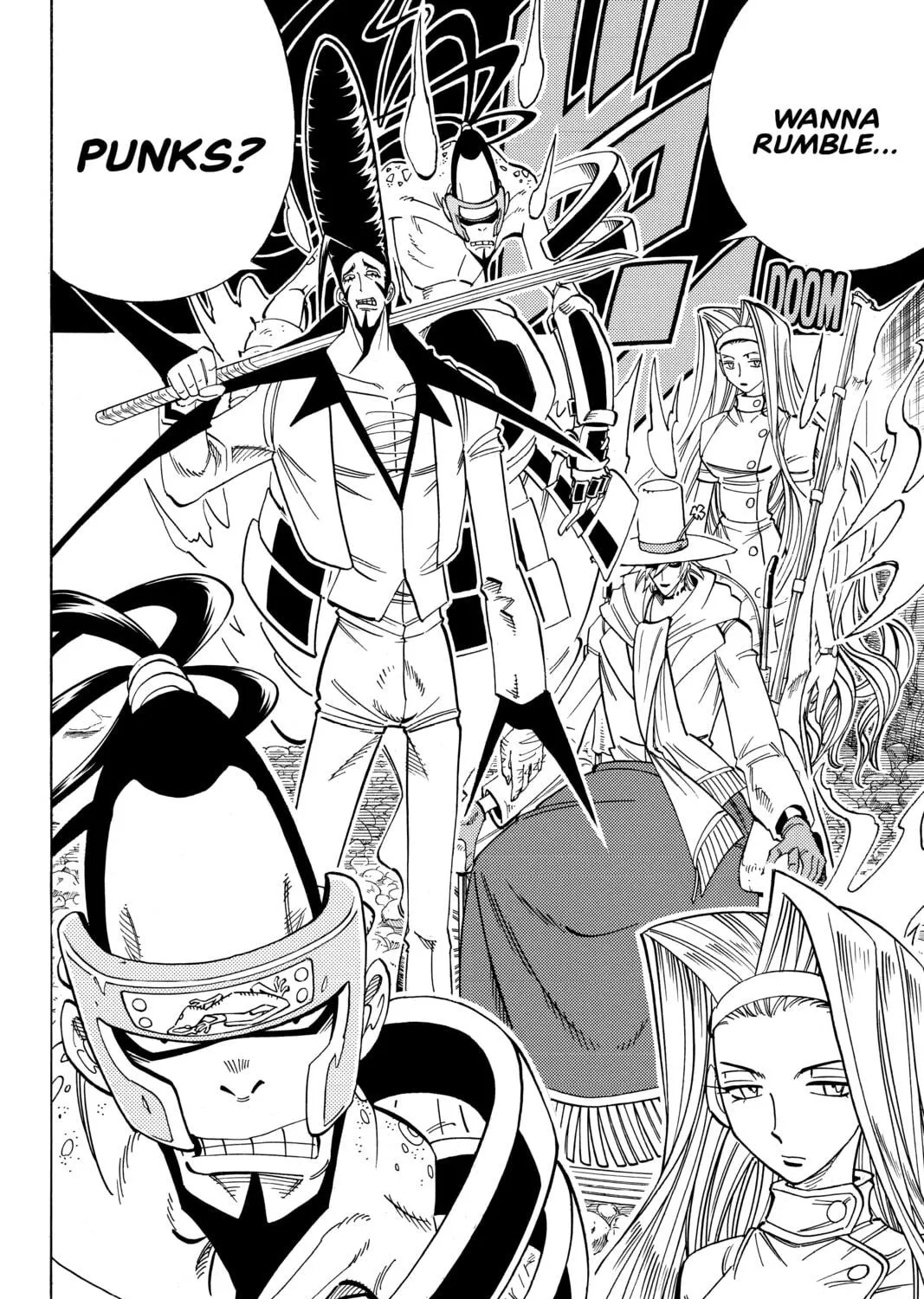 Read Shaman King chapter 153 image 22 on Lezhin
