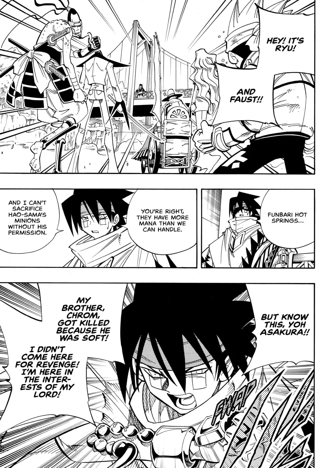 Read Shaman King chapter 153 image 24 on Lezhin