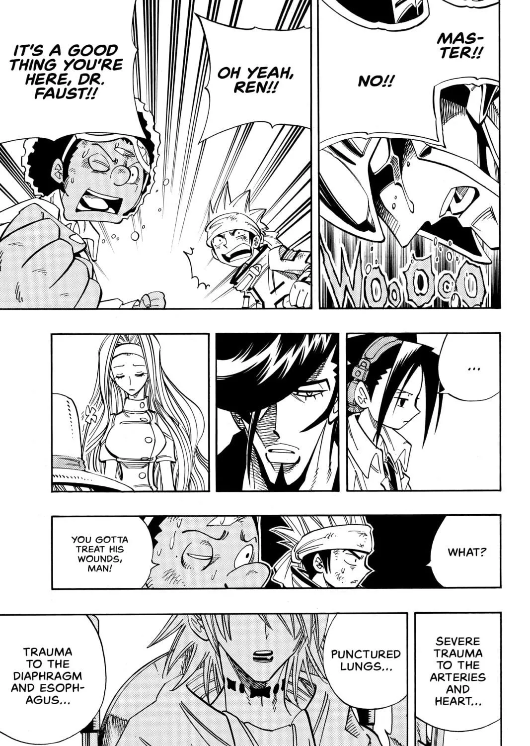 Read Shaman King chapter 153 image 28 on Lezhin