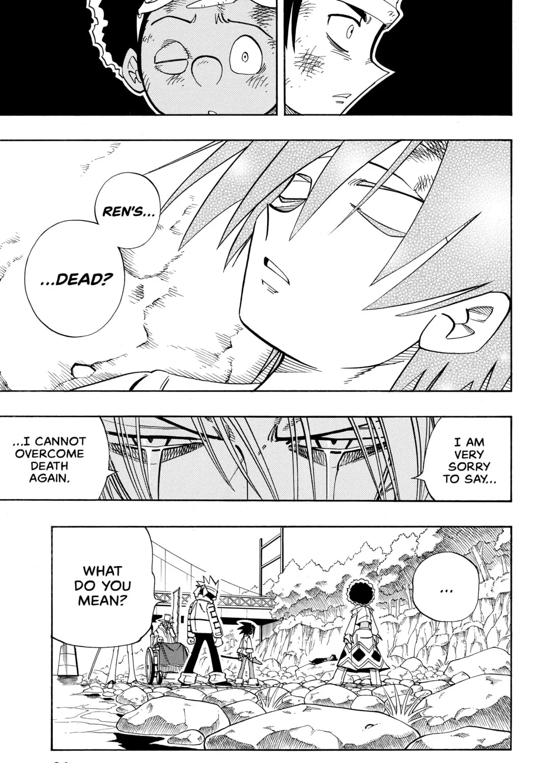 Read Shaman King chapter 153 image 32 on Lezhin
