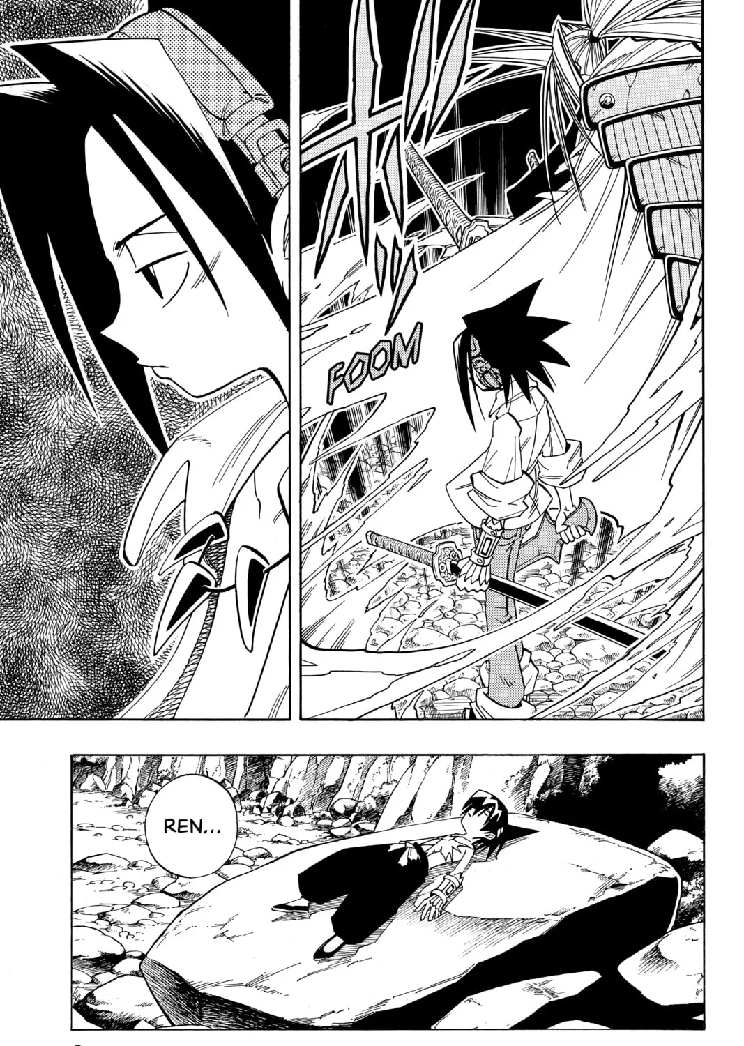 Read Shaman King chapter 153 image 8 on Lezhin