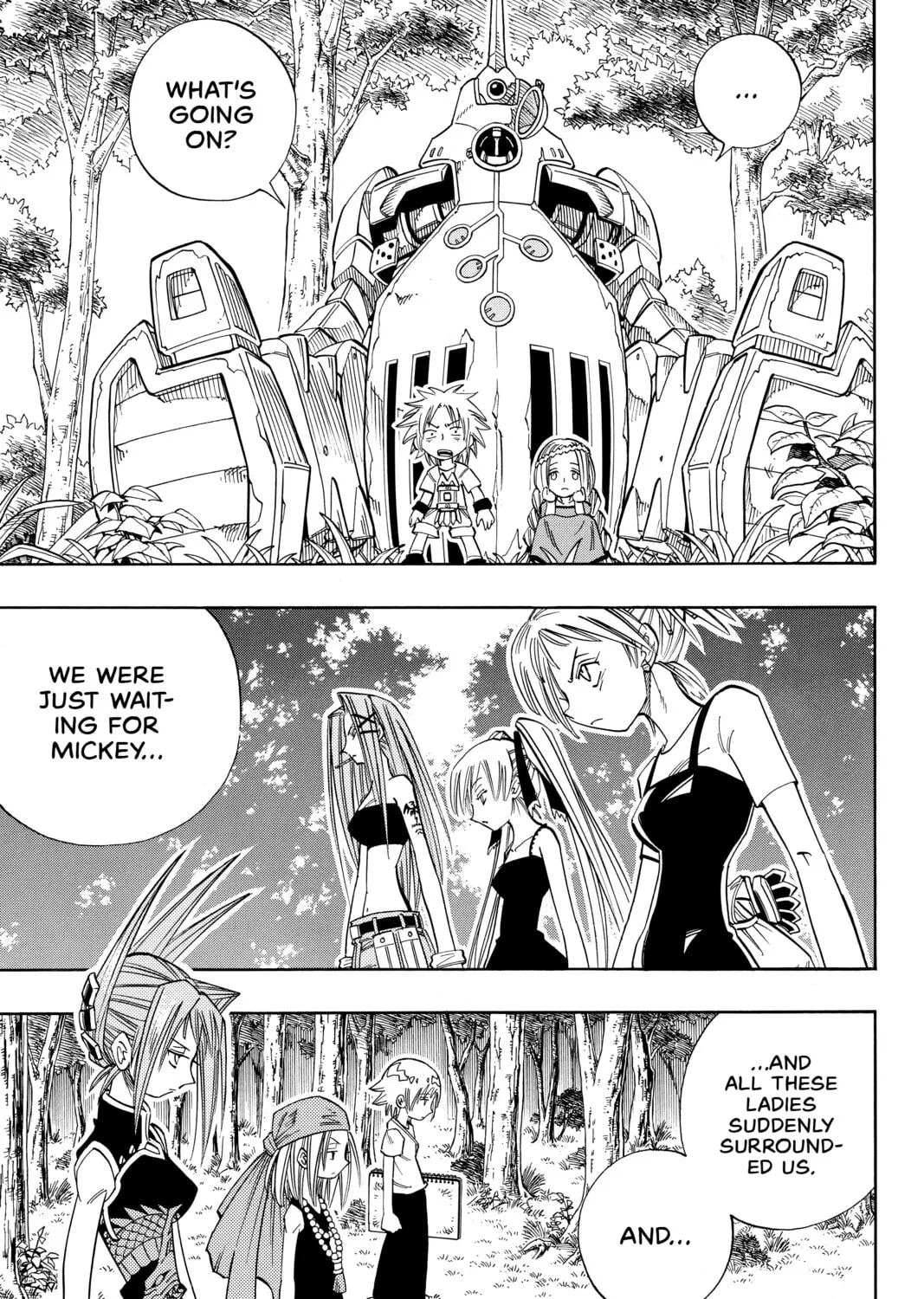 Read Shaman King chapter 154 image 12 on Lezhin