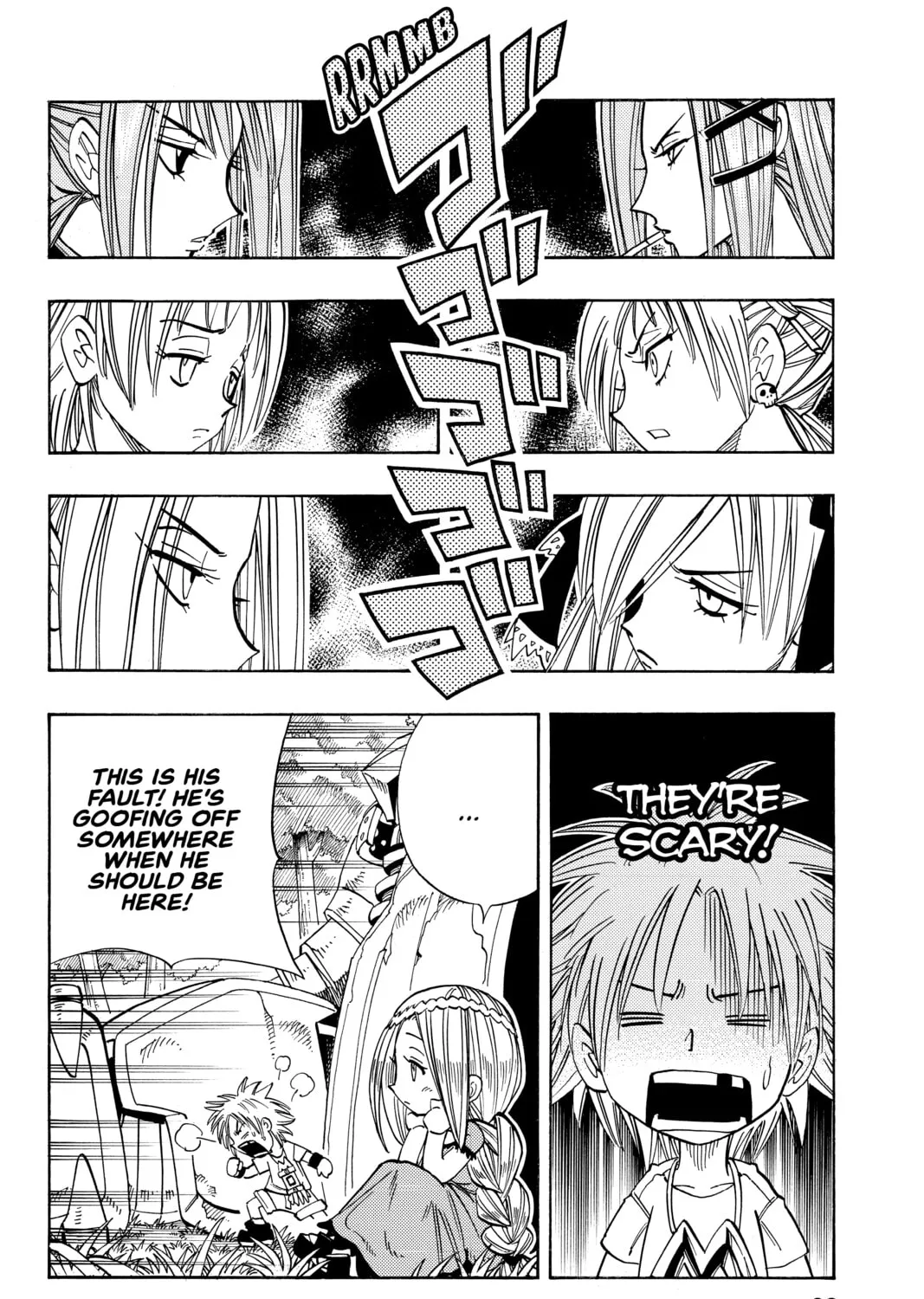 Read Shaman King chapter 154 image 14 on Lezhin
