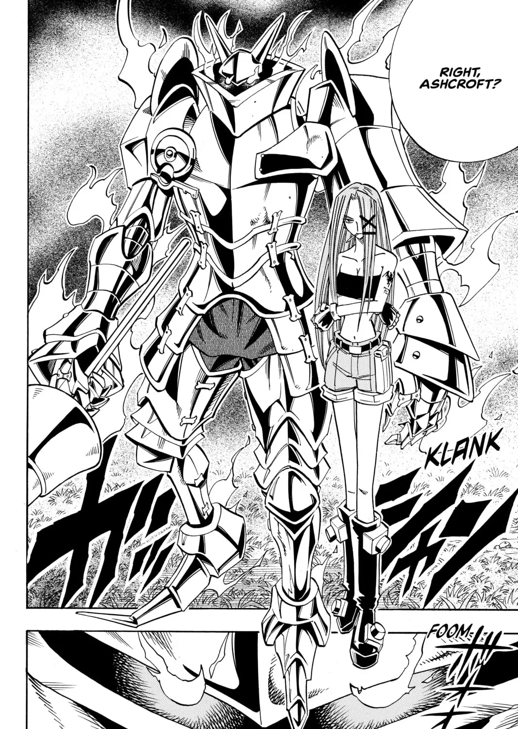Read Shaman King chapter 154 image 18 on Lezhin