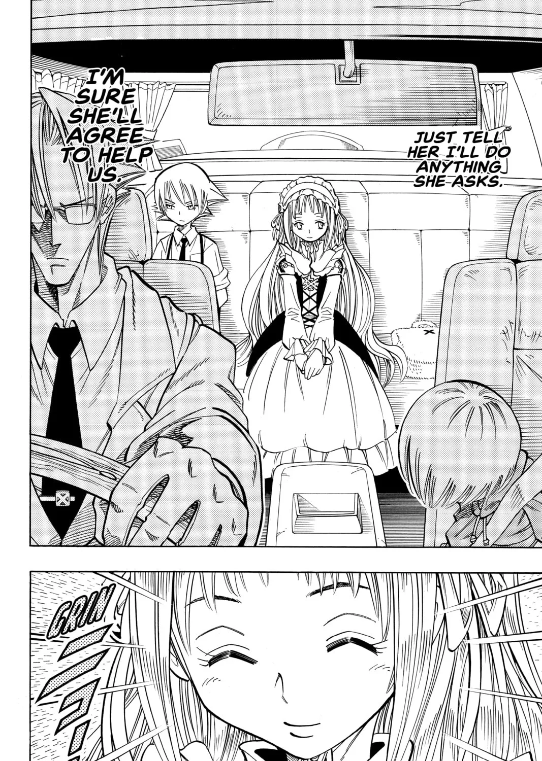 Read Shaman King chapter 154 image 2 on Lezhin