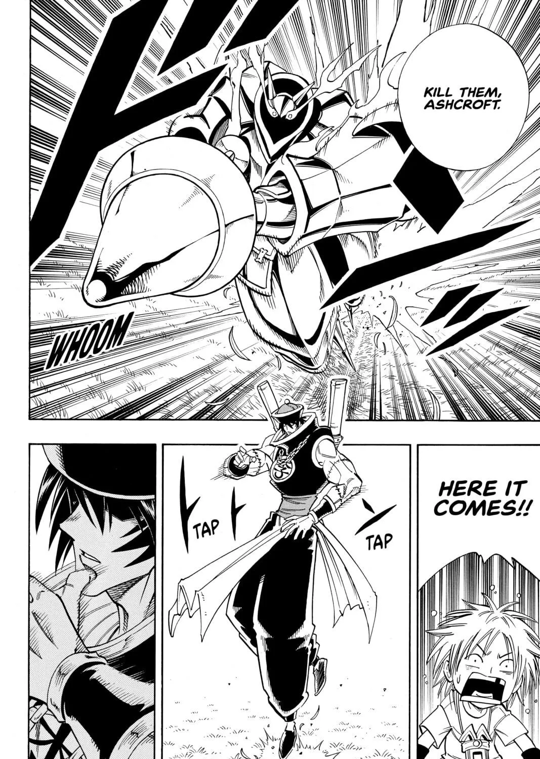 Read Shaman King chapter 154 image 22 on Lezhin