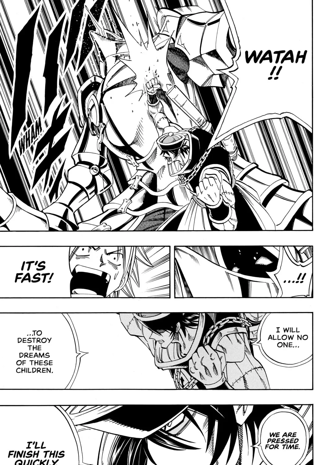 Read Shaman King chapter 154 image 24 on Lezhin