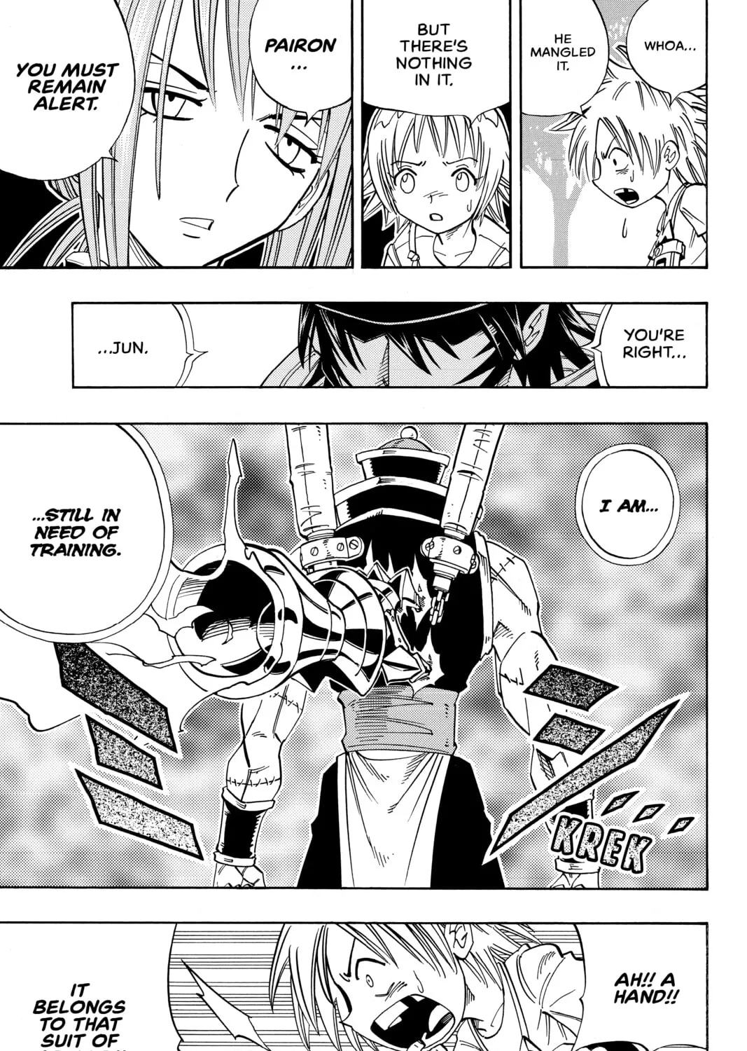 Read Shaman King chapter 154 image 32 on Lezhin