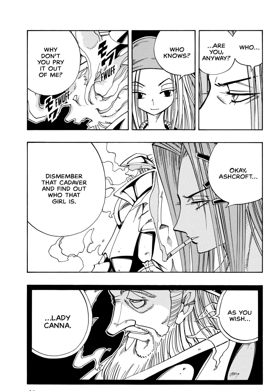 Read Shaman King chapter 154 image 36 on Lezhin