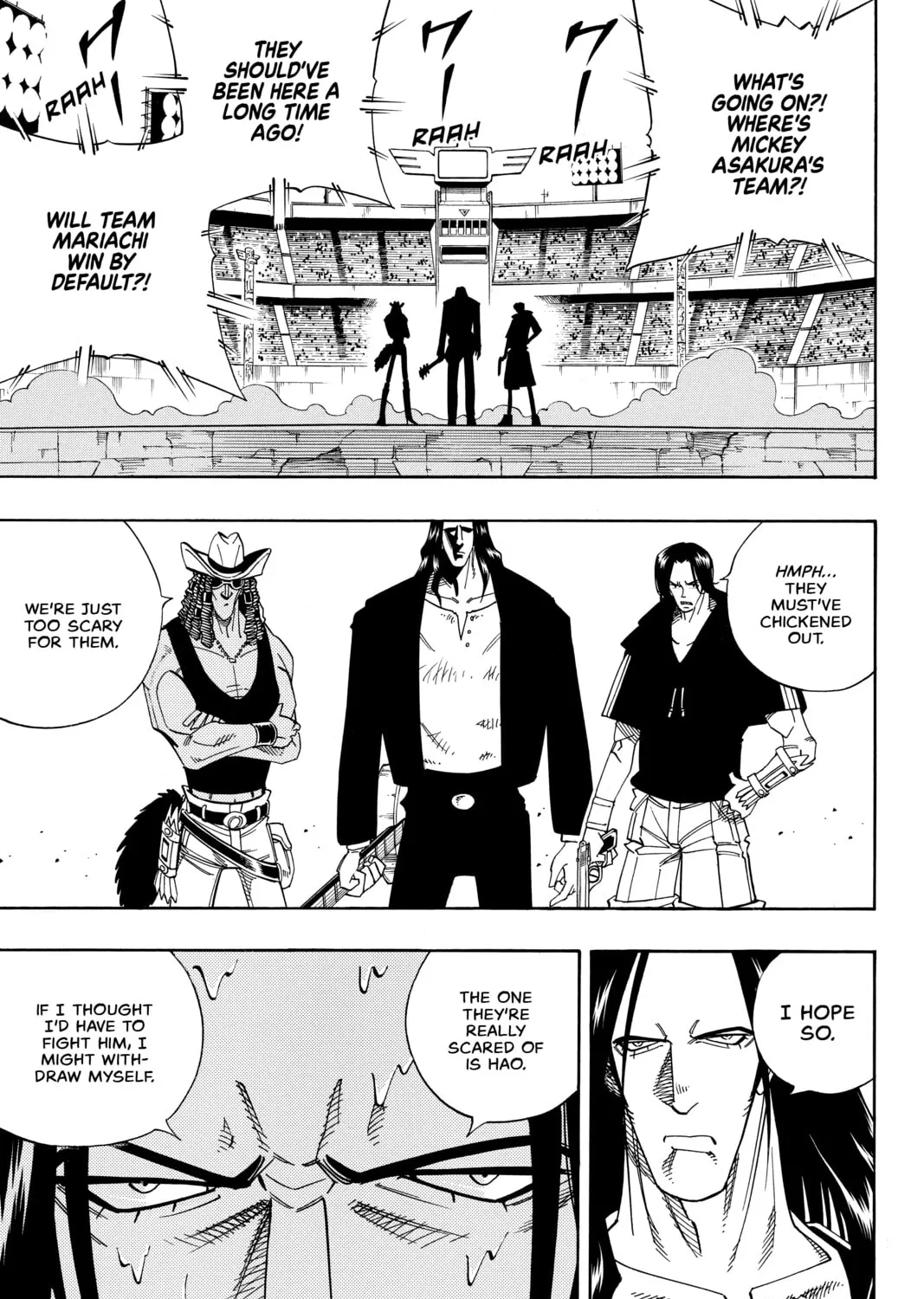 Read Shaman King chapter 154 image 8 on Lezhin