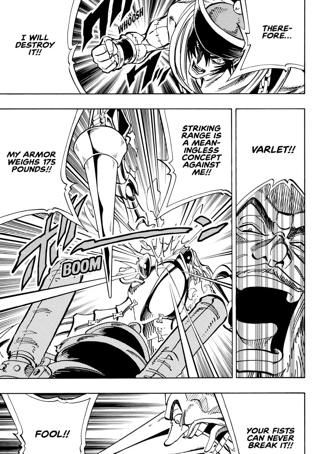 Read Shaman King chapter 155 image 12 on Lezhin