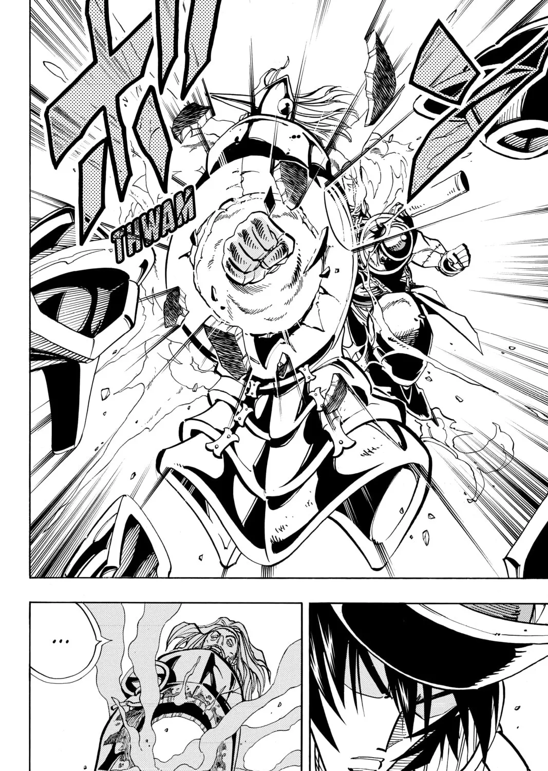Read Shaman King chapter 155 image 14 on Lezhin