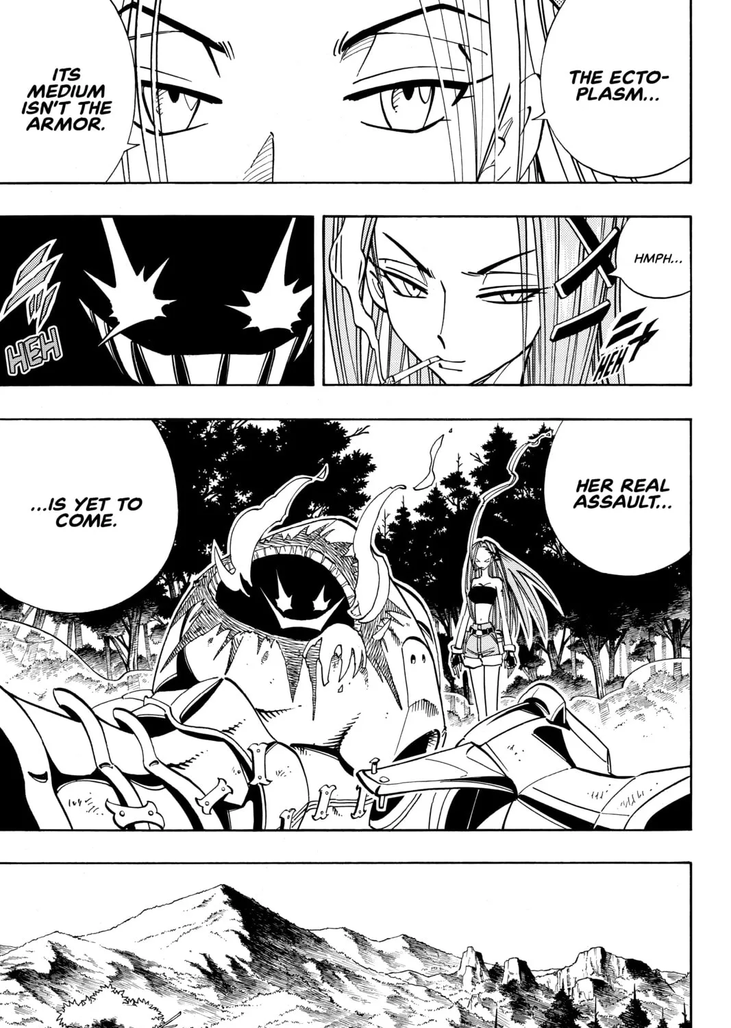 Read Shaman King chapter 155 image 24 on Lezhin