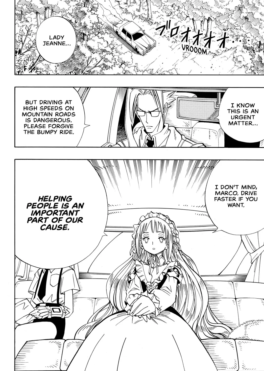 Read Shaman King chapter 155 image 26 on Lezhin