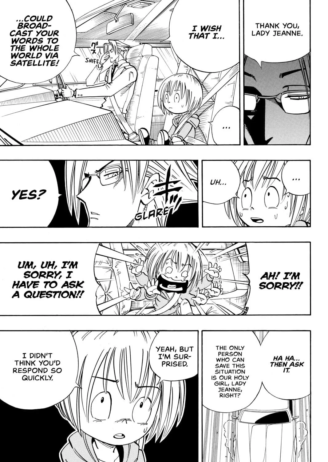 Read Shaman King chapter 155 image 28 on Lezhin