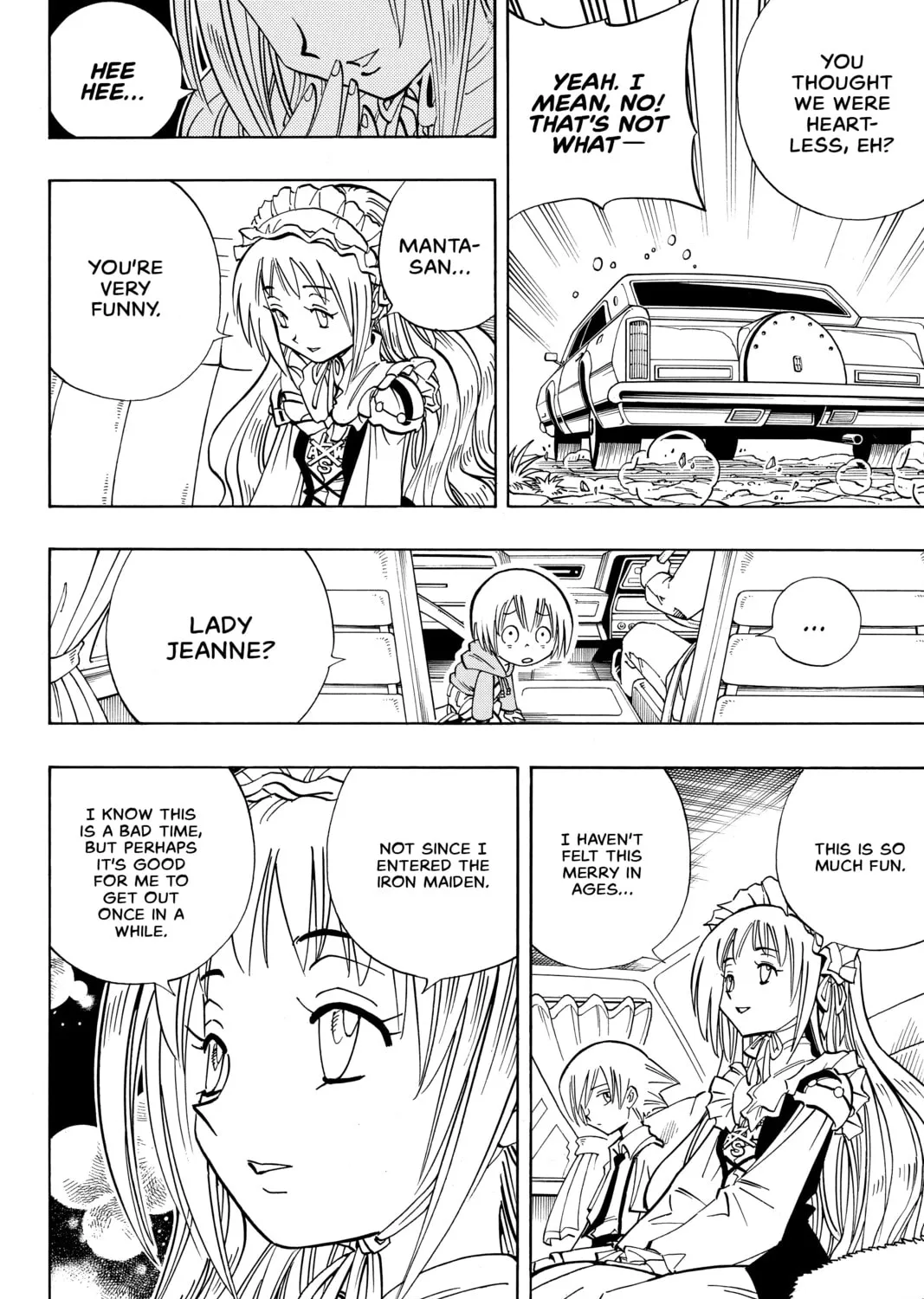 Read Shaman King chapter 155 image 30 on Lezhin