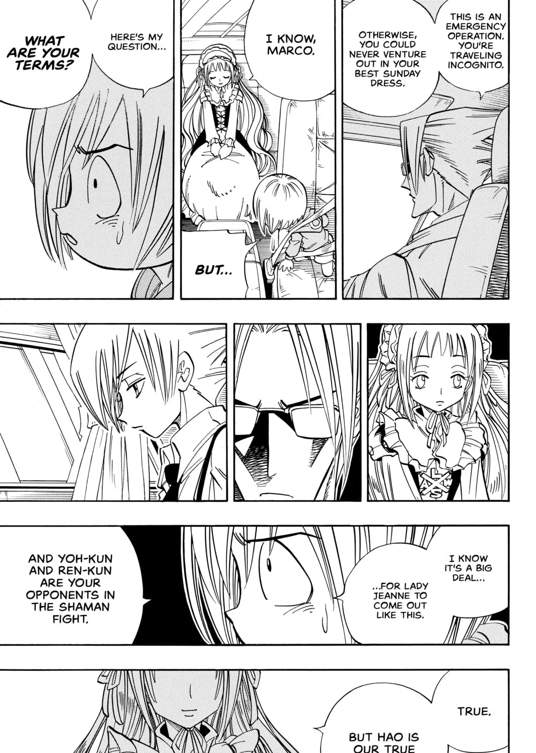Read Shaman King chapter 155 image 32 on Lezhin