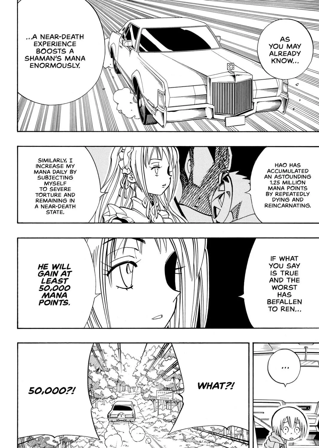 Read Shaman King chapter 155 image 34 on Lezhin