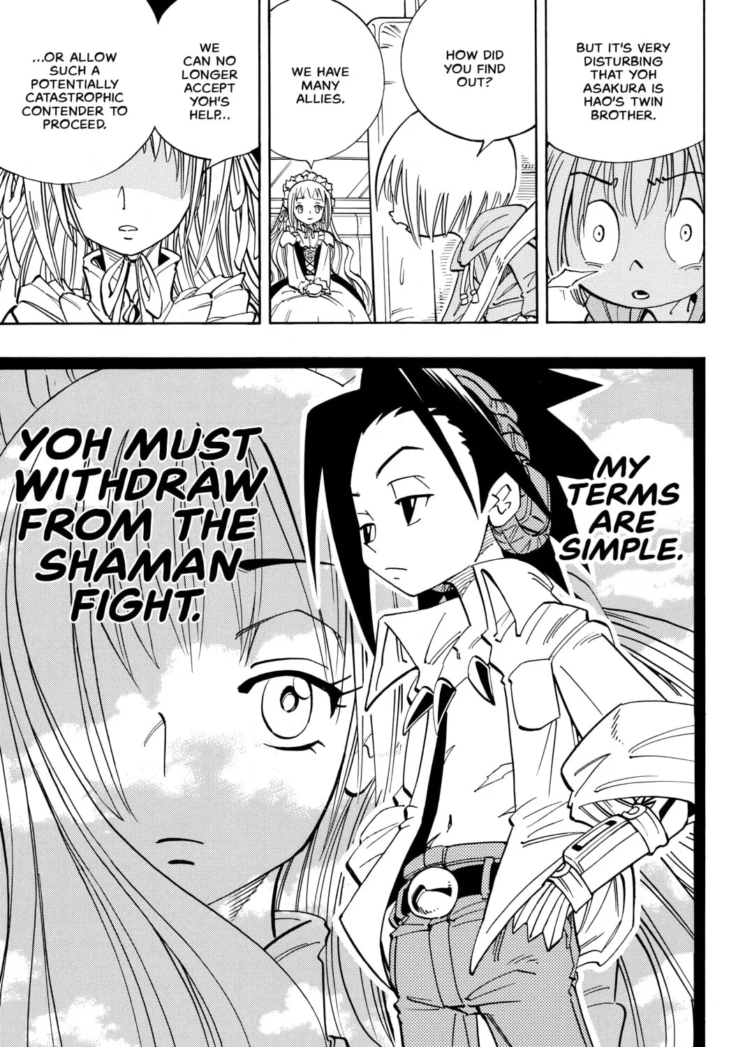 Read Shaman King chapter 155 image 36 on Lezhin