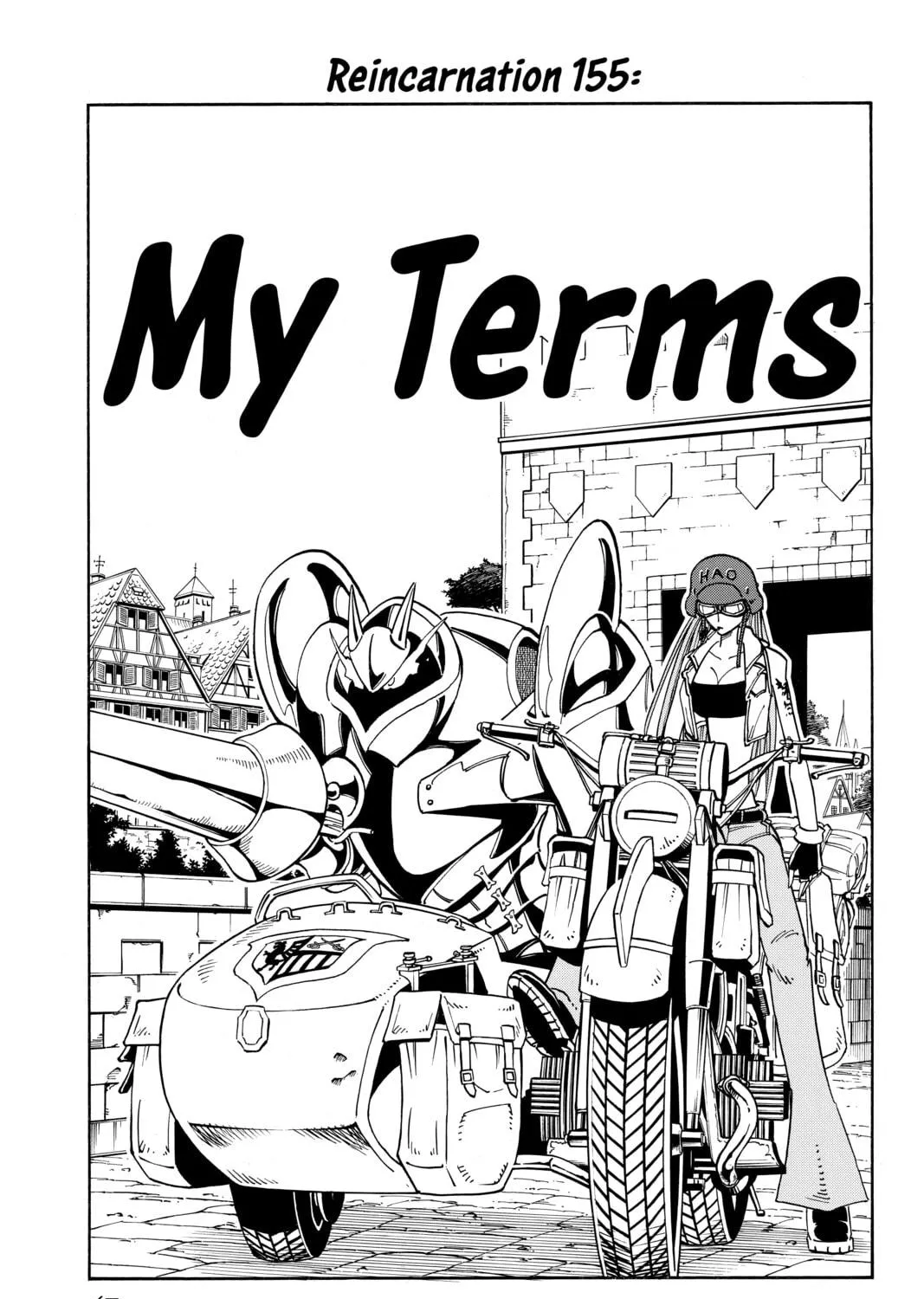 Read Shaman King chapter 155 image 4 on Lezhin