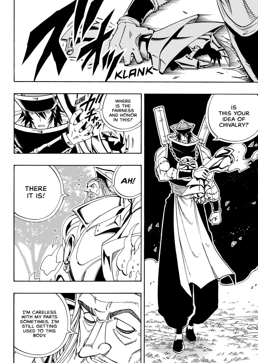 Read Shaman King chapter 155 image 6 on Lezhin
