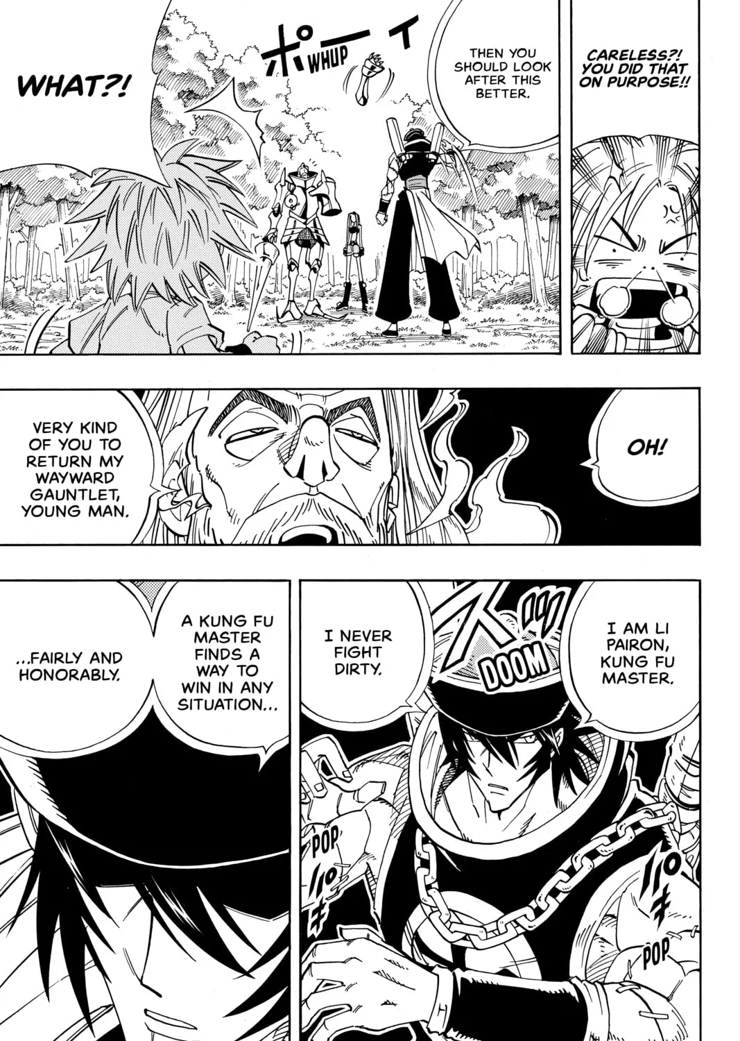 Read Shaman King chapter 155 image 8 on Lezhin