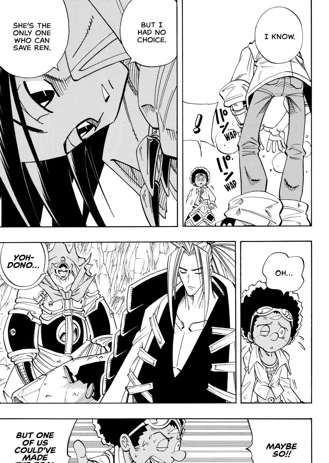 Read Shaman King chapter 156 image 10 on Lezhin