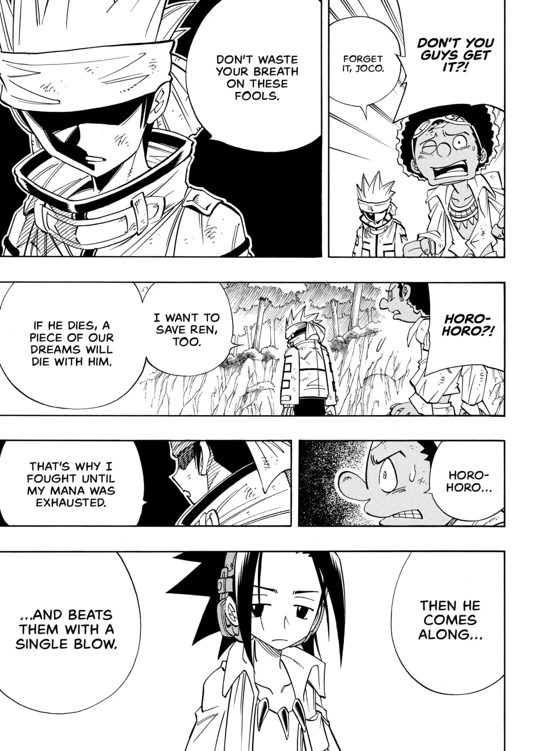 Read Shaman King chapter 156 image 14 on Lezhin
