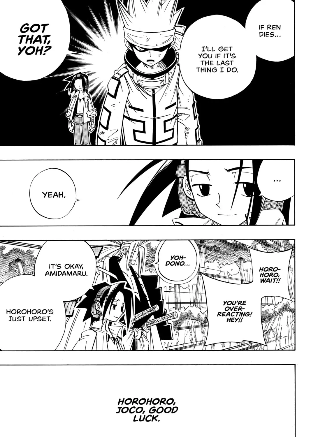Read Shaman King chapter 156 image 18 on Lezhin