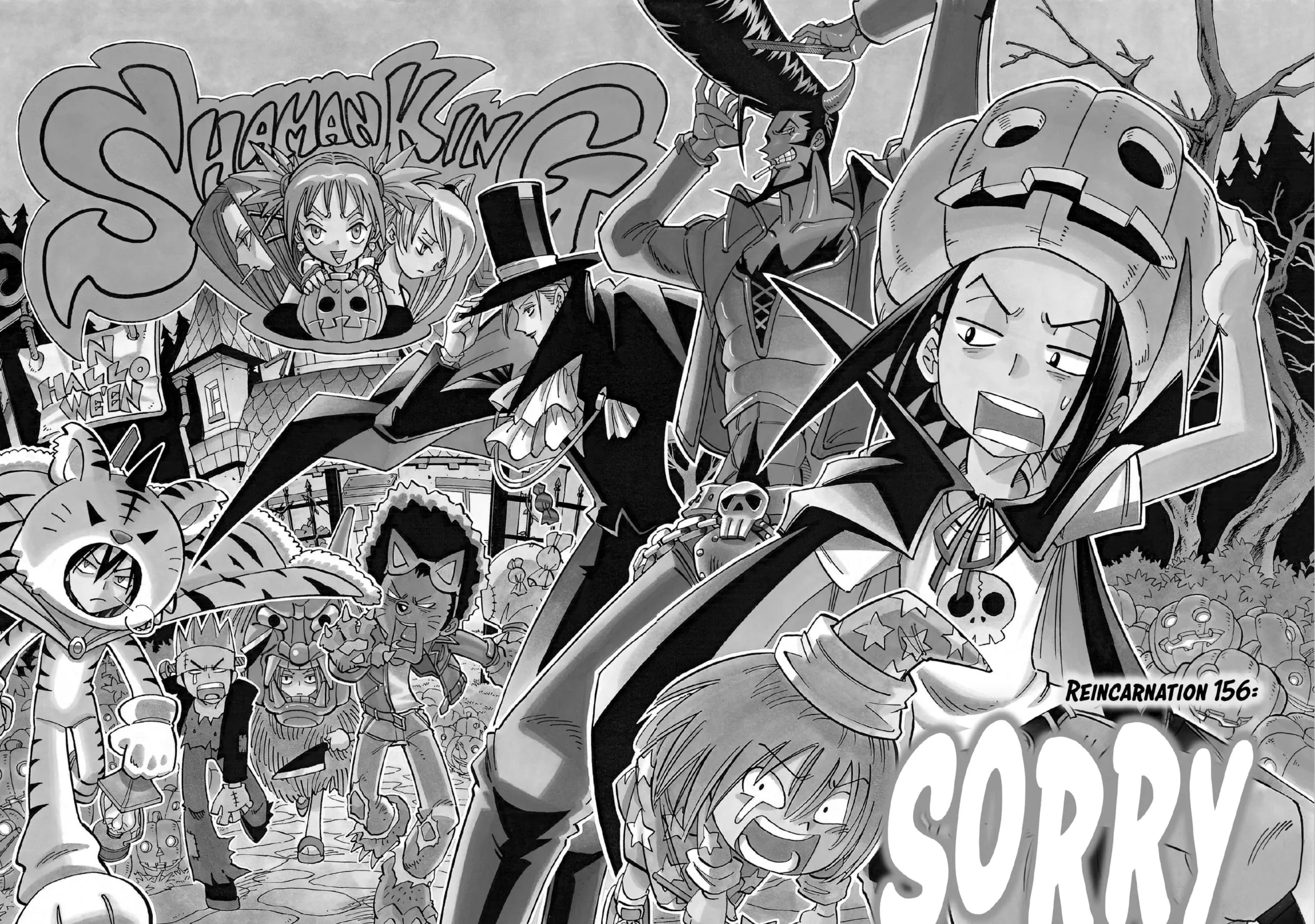Read Shaman King chapter 156 image 2 on Lezhin