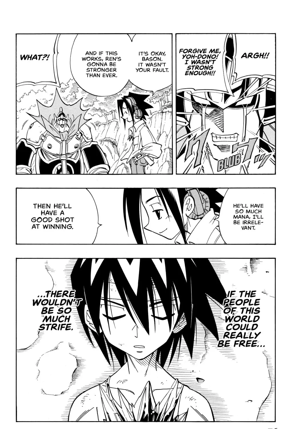 Read Shaman King chapter 156 image 20 on Lezhin