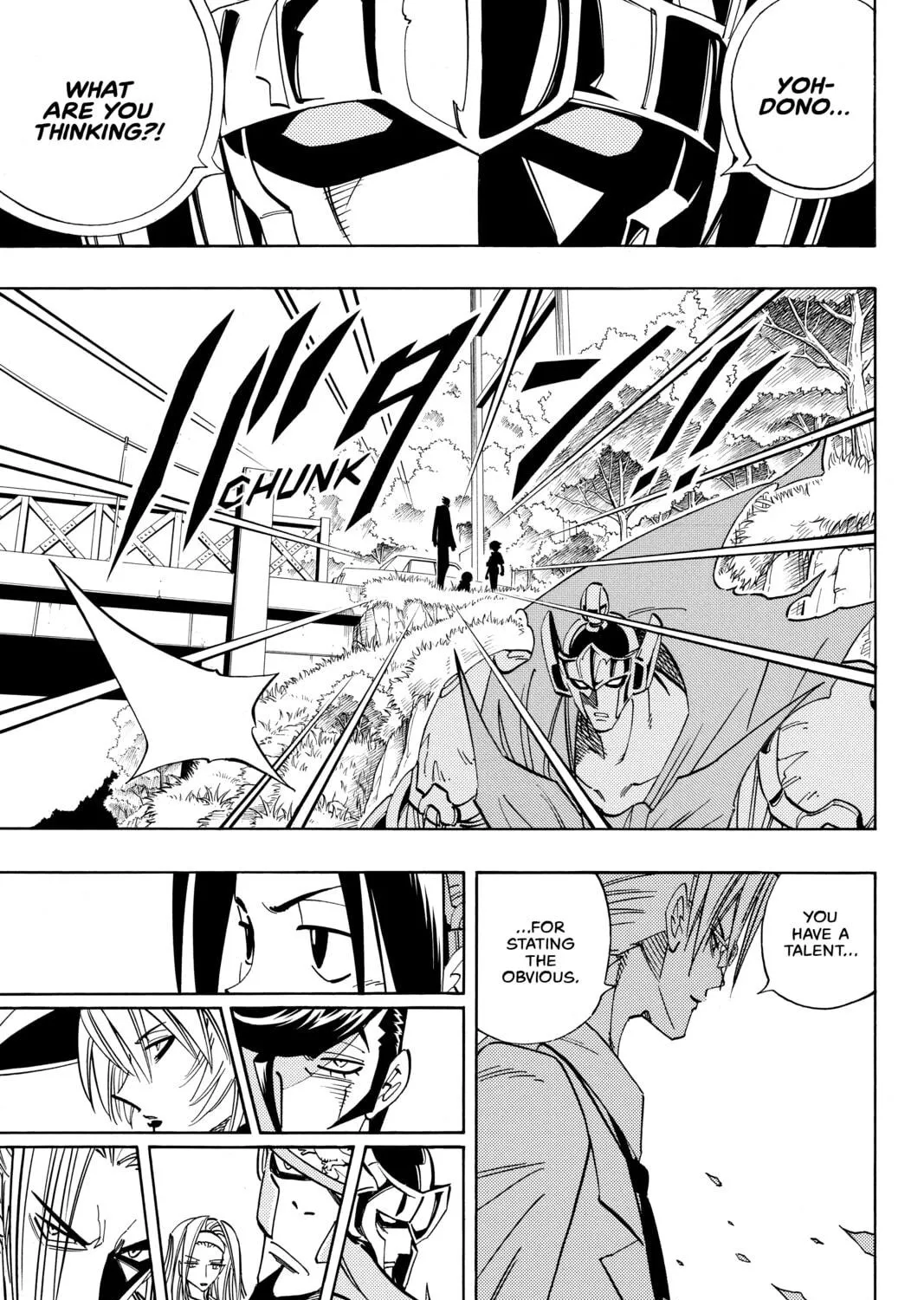 Read Shaman King chapter 156 image 22 on Lezhin