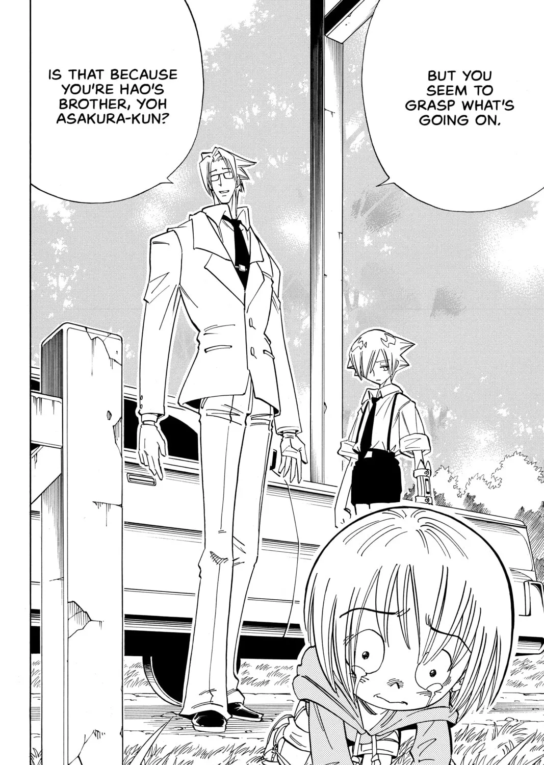 Read Shaman King chapter 156 image 24 on Lezhin