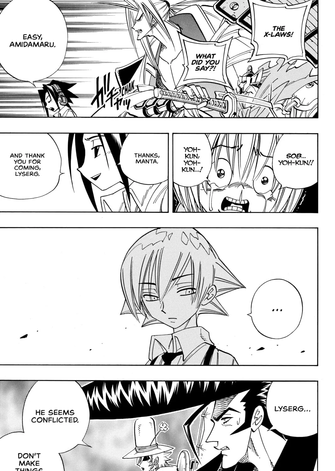 Read Shaman King chapter 156 image 26 on Lezhin
