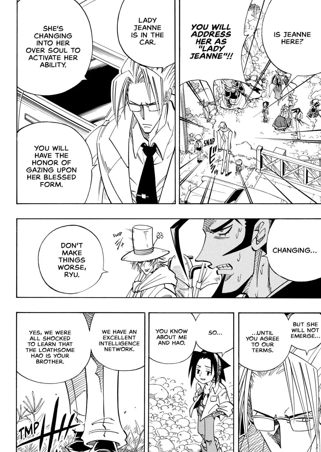 Read Shaman King chapter 156 image 28 on Lezhin