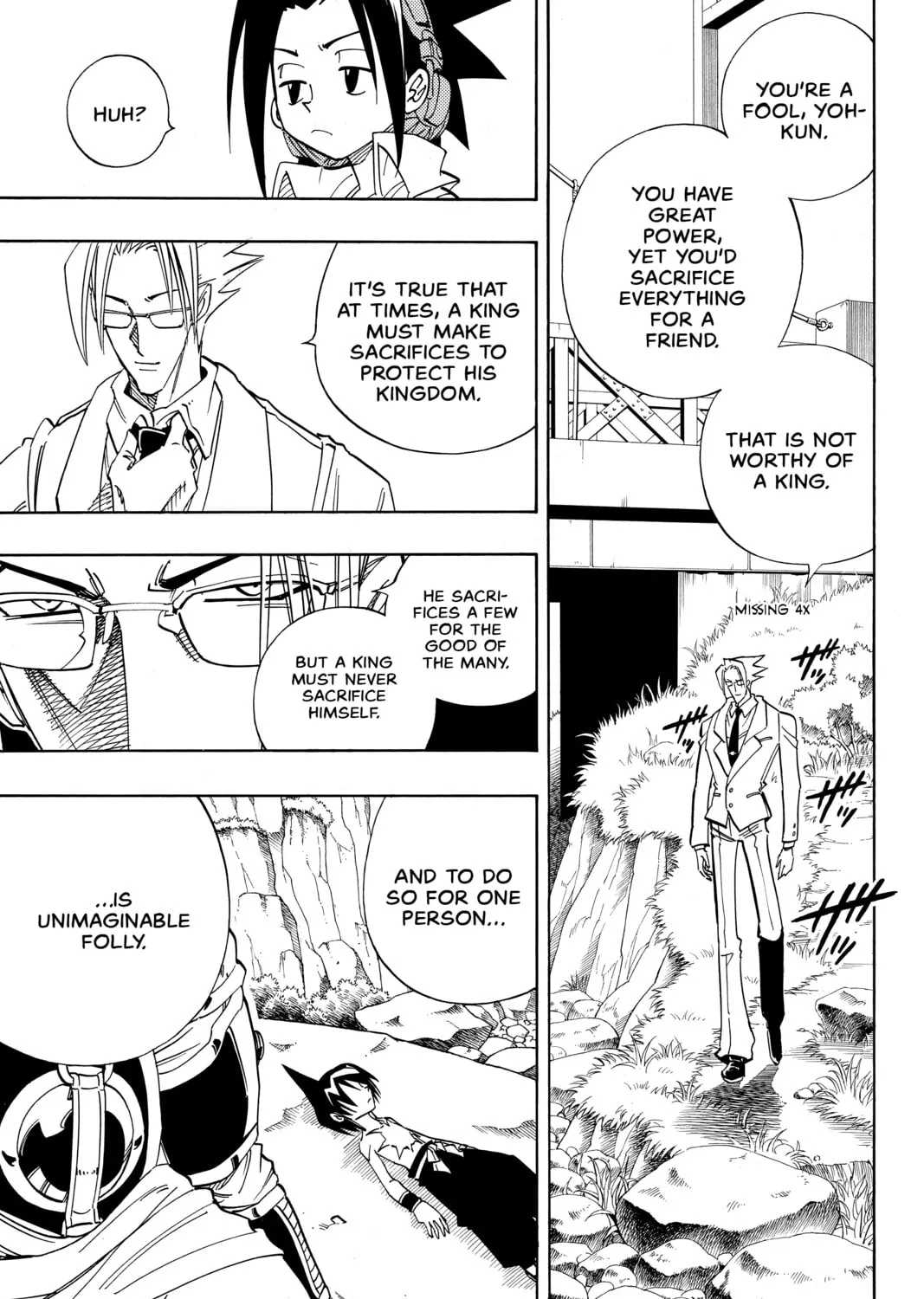 Read Shaman King chapter 156 image 30 on Lezhin