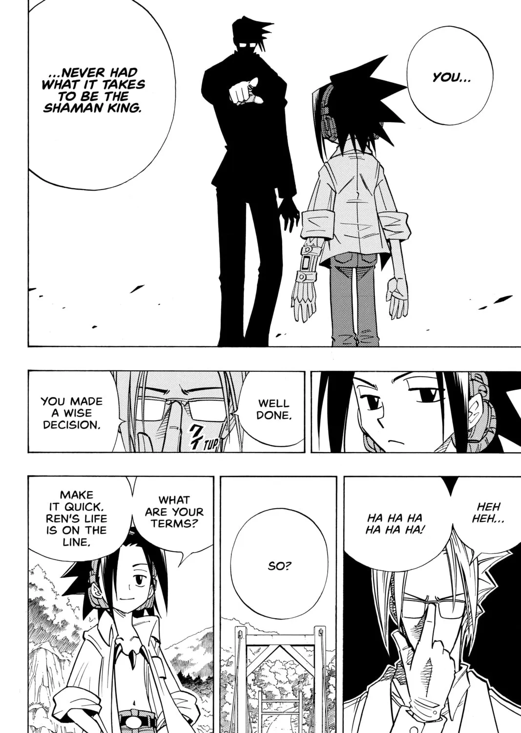 Read Shaman King chapter 156 image 32 on Lezhin