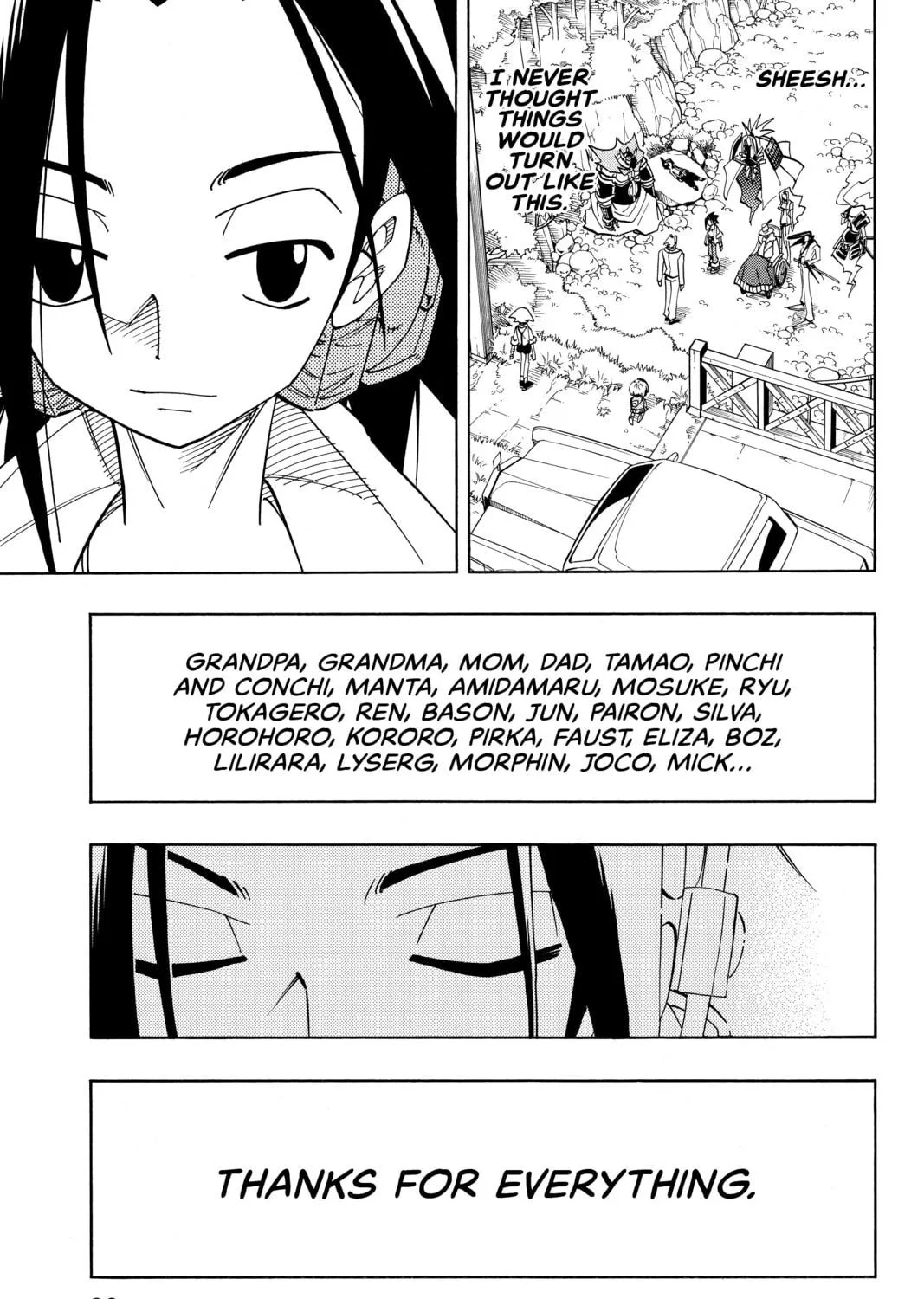Read Shaman King chapter 156 image 34 on Lezhin