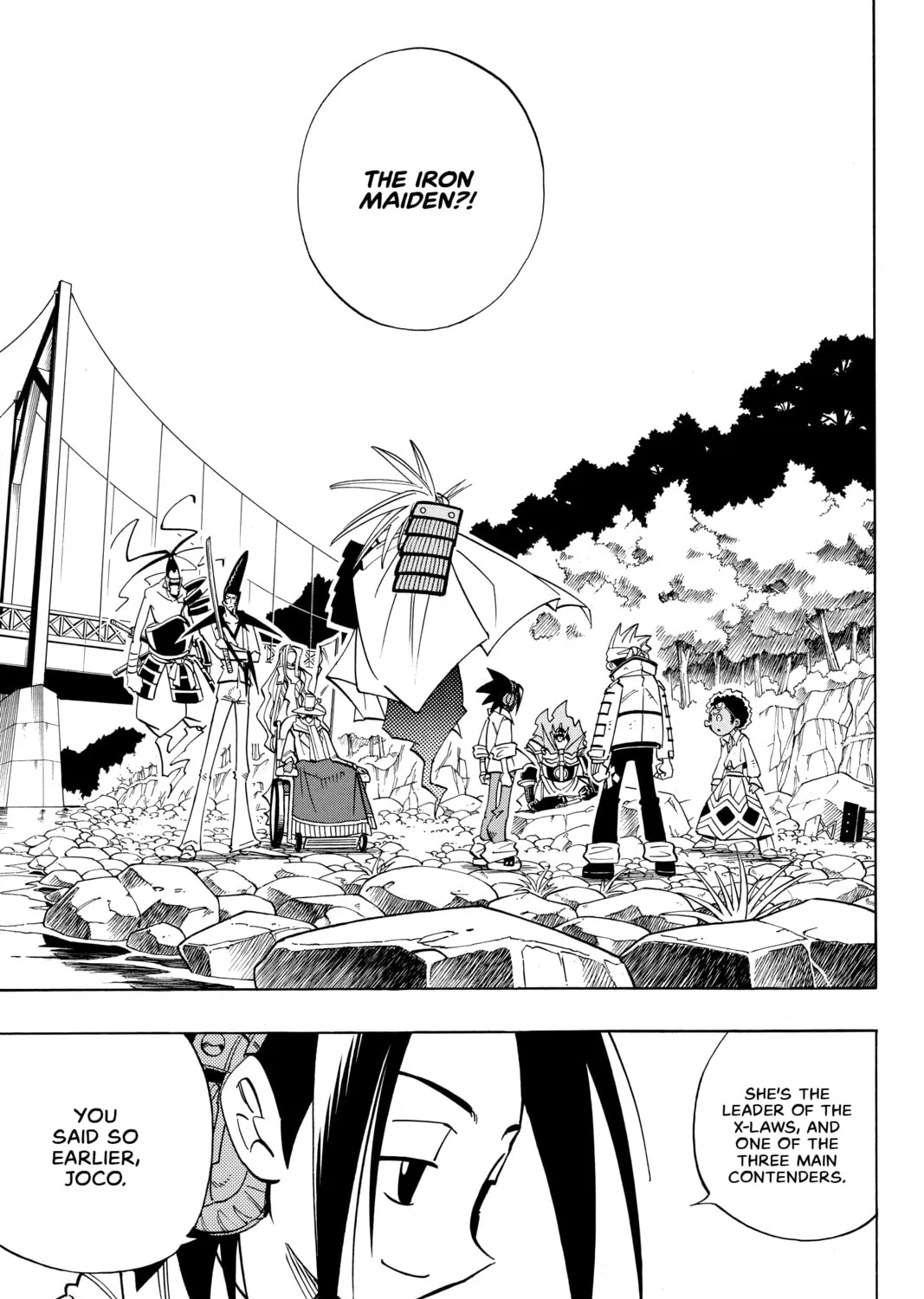 Read Shaman King chapter 156 image 6 on Lezhin