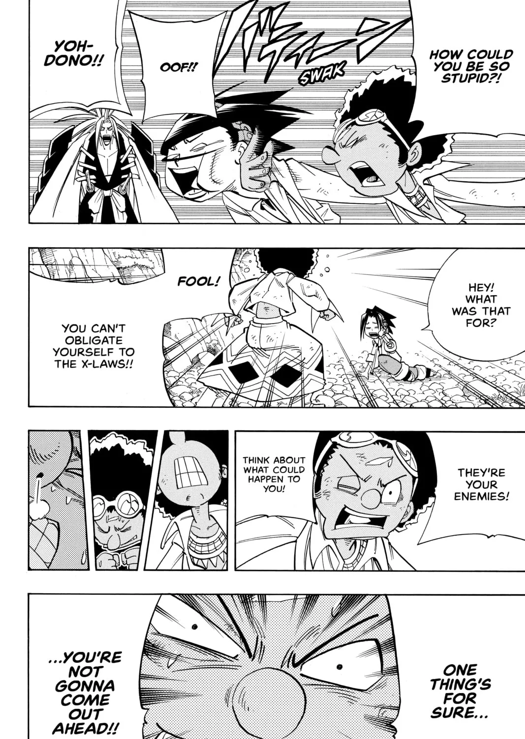 Read Shaman King chapter 156 image 8 on Lezhin