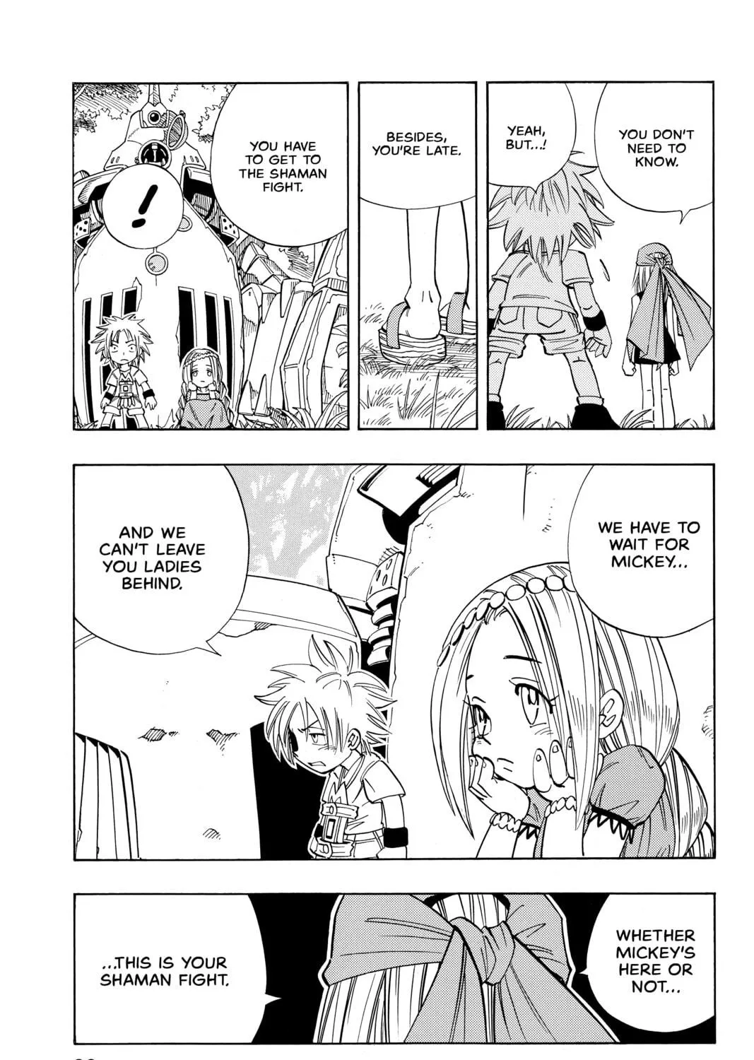 Read Shaman King chapter 157 image 10 on Lezhin