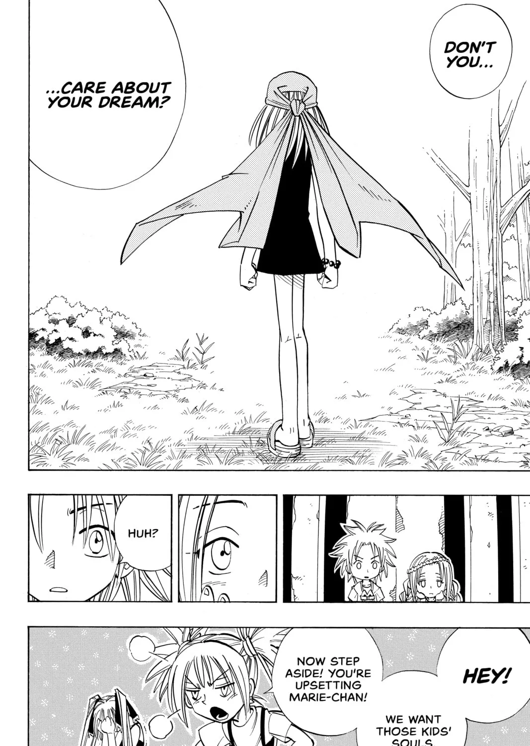 Read Shaman King chapter 157 image 12 on Lezhin